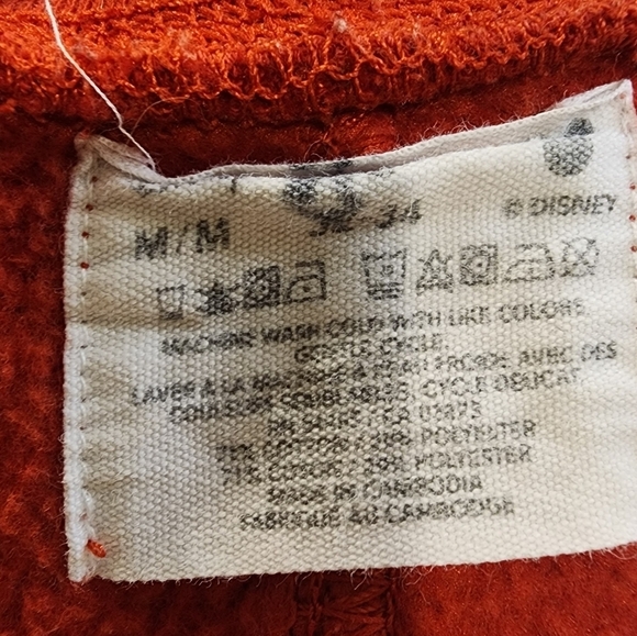 Disney AE Donal Duck Men's joggers pants Size M (32/34) - Picture 4 of 12